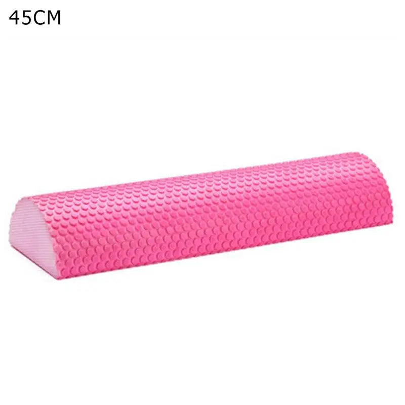 EVA Half Round Balance Pad Foam Roller Block
