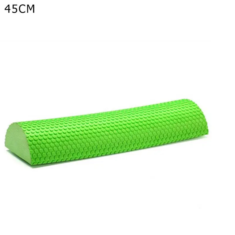 EVA Half Round Balance Pad Foam Roller Block