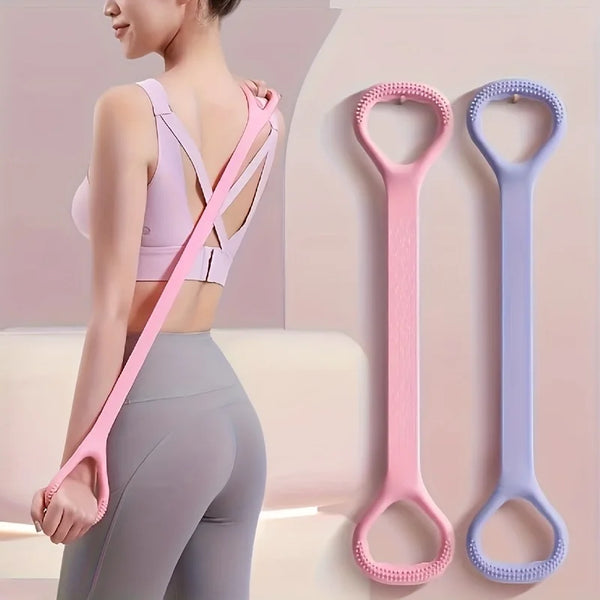 Proflex Eight-Shaped Yoga Resistance Stretch Band Fitness Rope