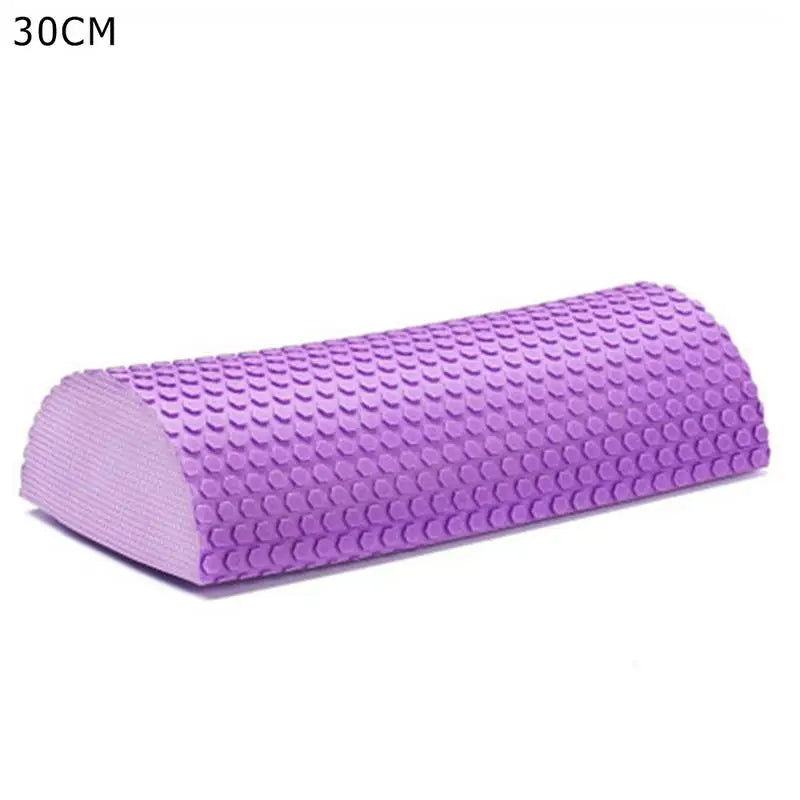 EVA Half Round Balance Pad Foam Roller Block