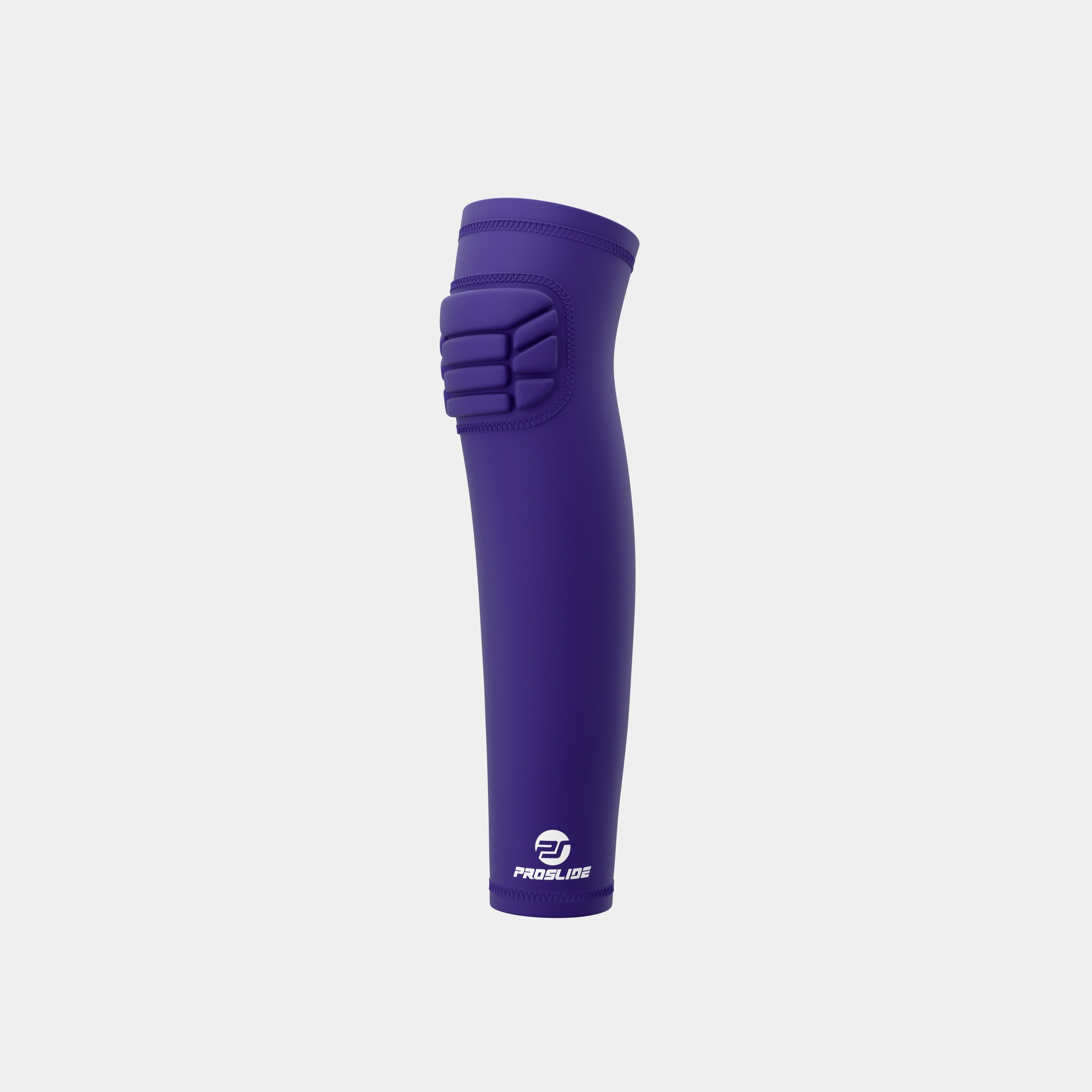 ProSlide Padded Compression Knee Sleeve Sports Support Protective Brace Gear