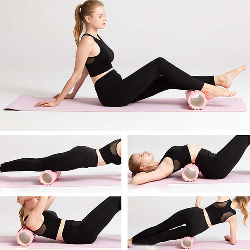 Yoga Foam Massage Roller Muscle Recovery Exercise Fitness Tool
