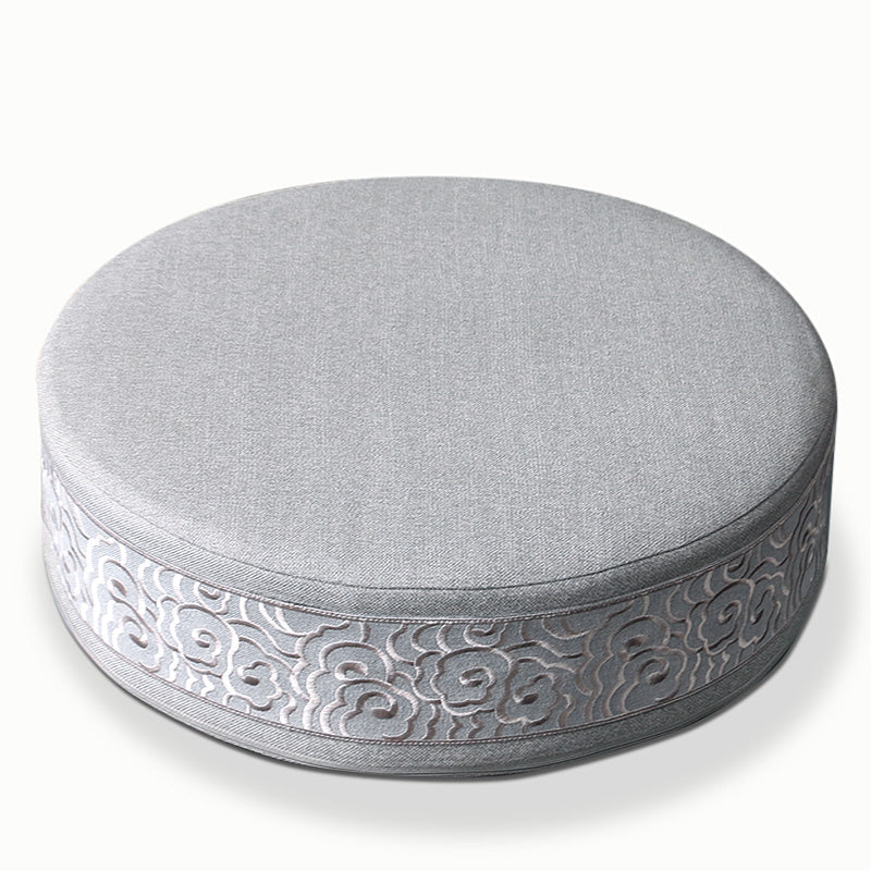Thickened Round Meditation Cushion Square Tatami Floor Seat