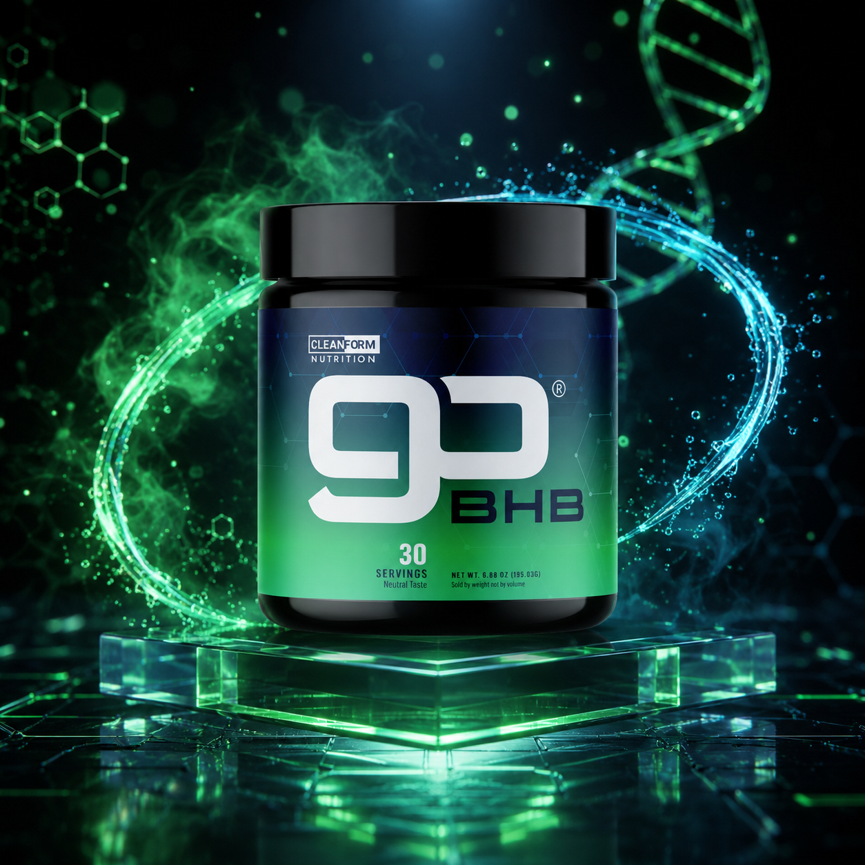 Exogenous Ketone Energy Support Supplement Powder