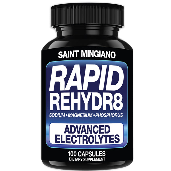 Rapid Rehydr8 Electrolyte Capsules for Hydration and Recovery