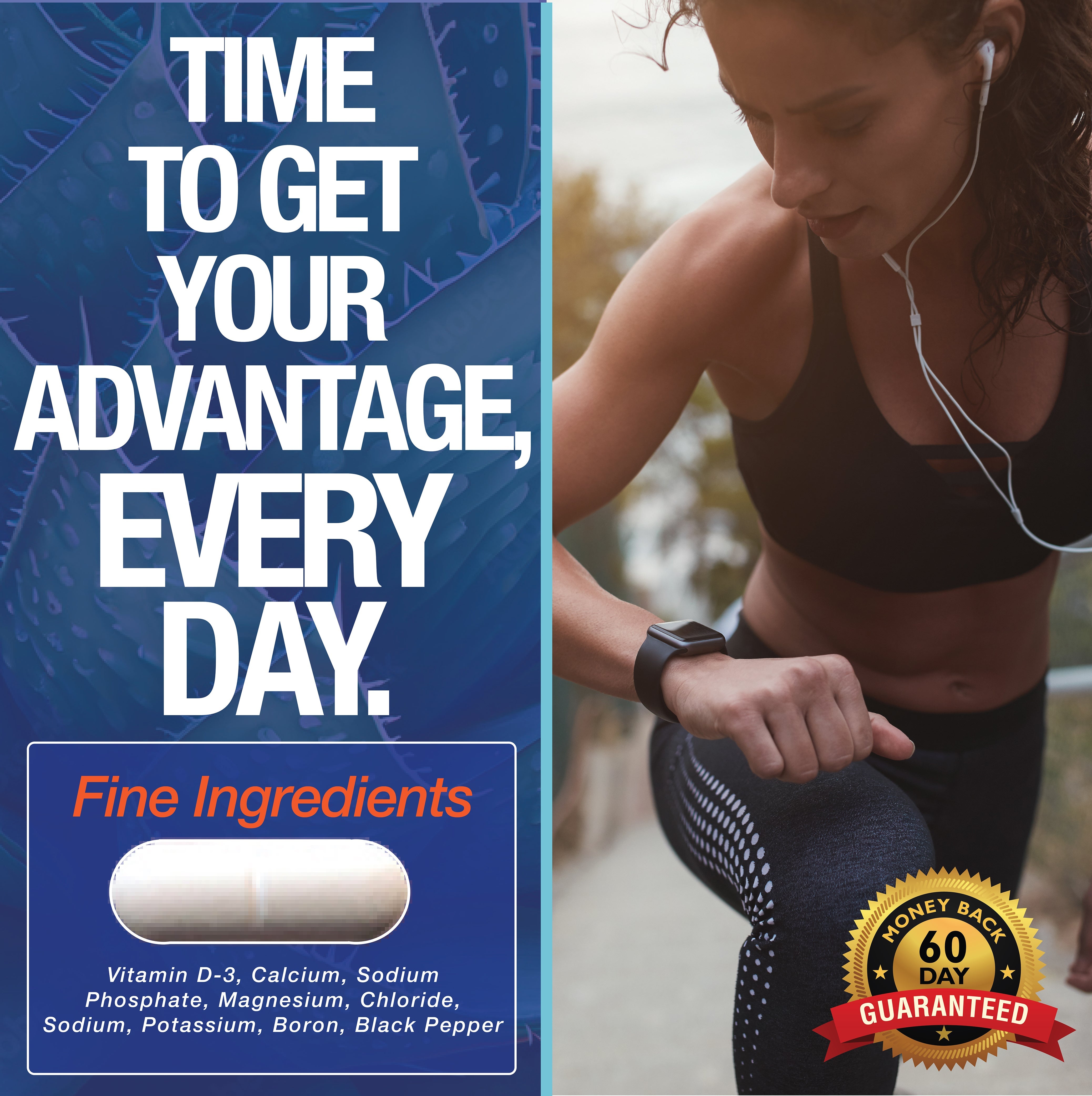 Rapid Rehydr8 Electrolyte Capsules for Hydration and Recovery
