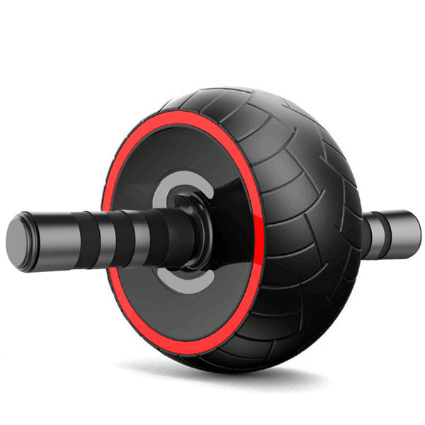 Silent Single Wheel Ab Roller Abdominal Exercise Equipment Fitness