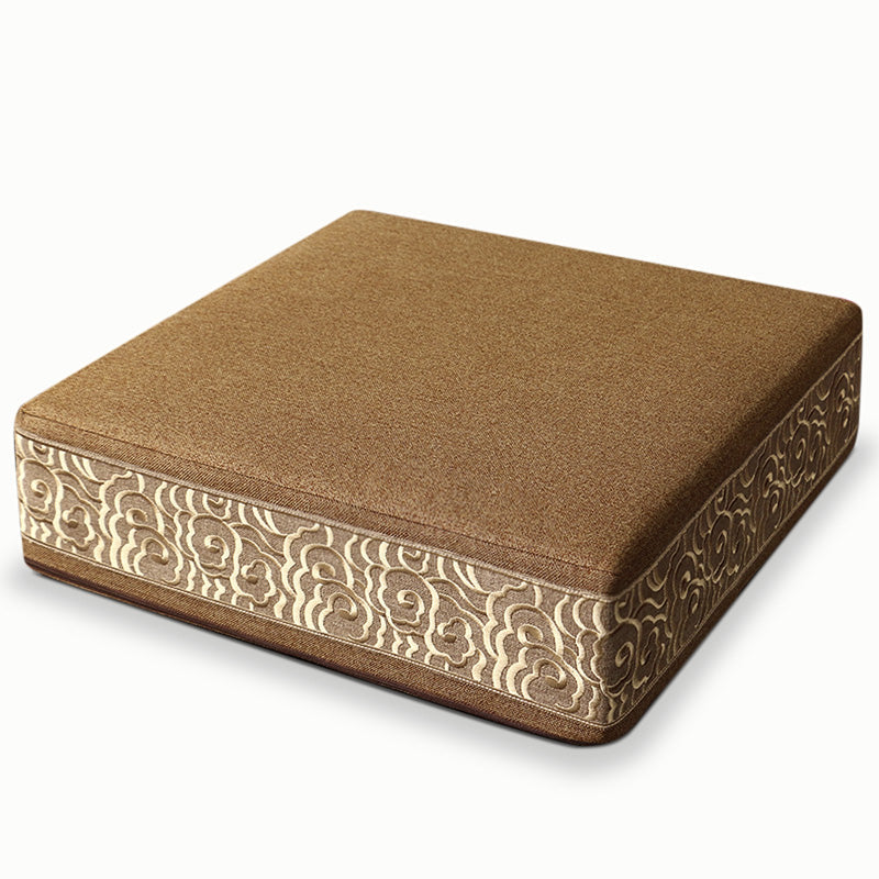 Thickened Round Meditation Cushion Square Tatami Floor Seat