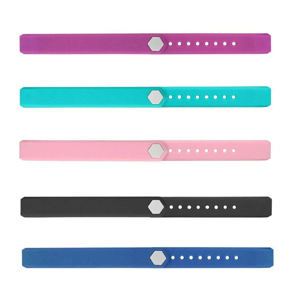 Slim Activity Tracker Smartwatch with Extra Band