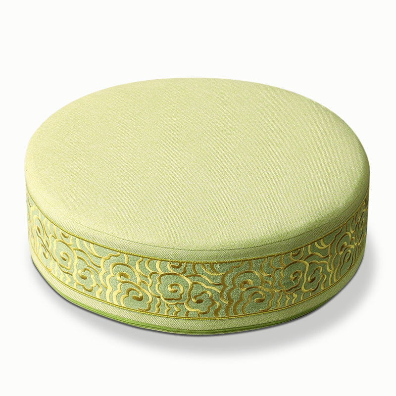 Thickened Round Meditation Cushion Square Tatami Floor Seat