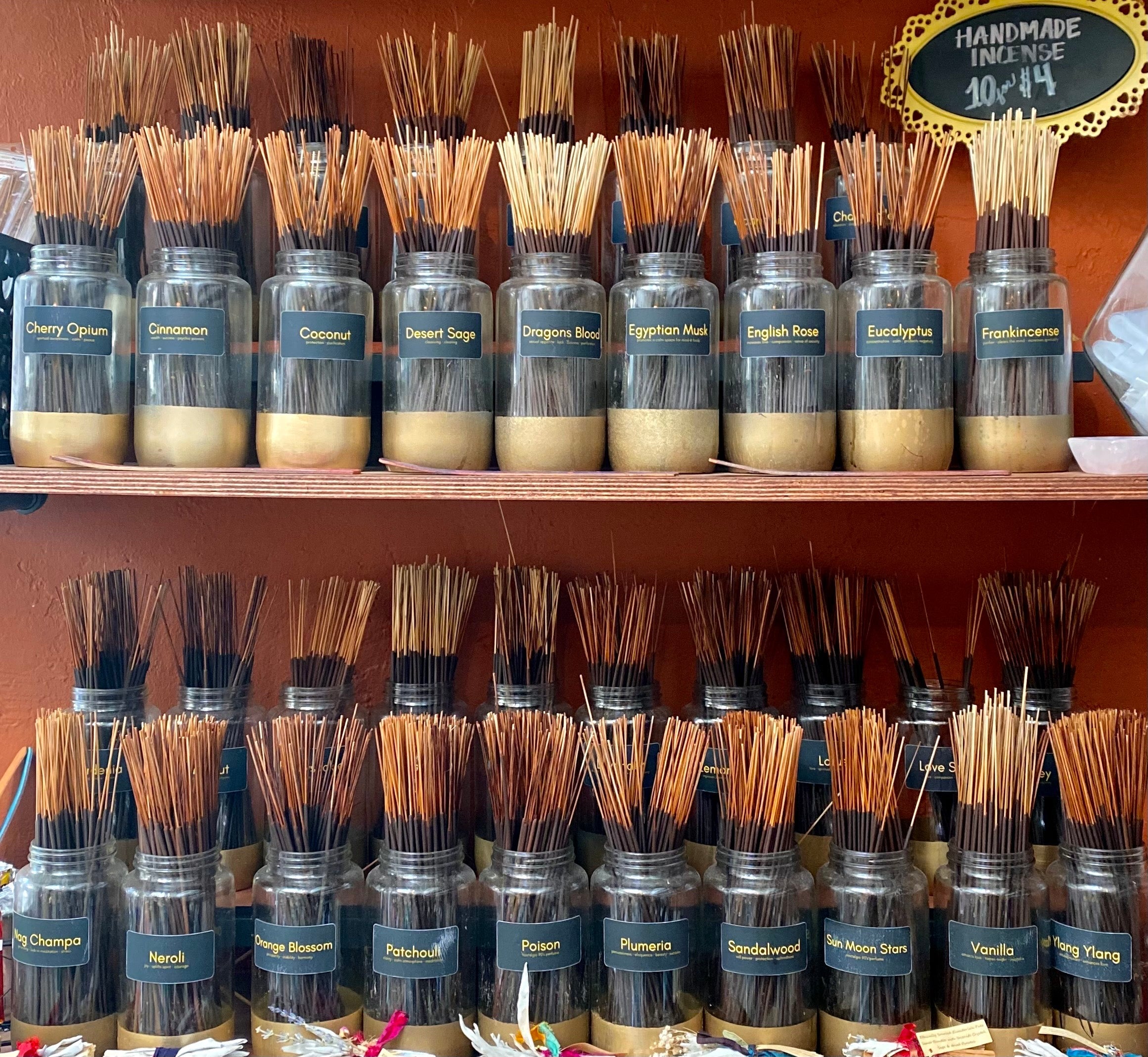 Natural Incense Sticks for Relaxation and Home Fragrance