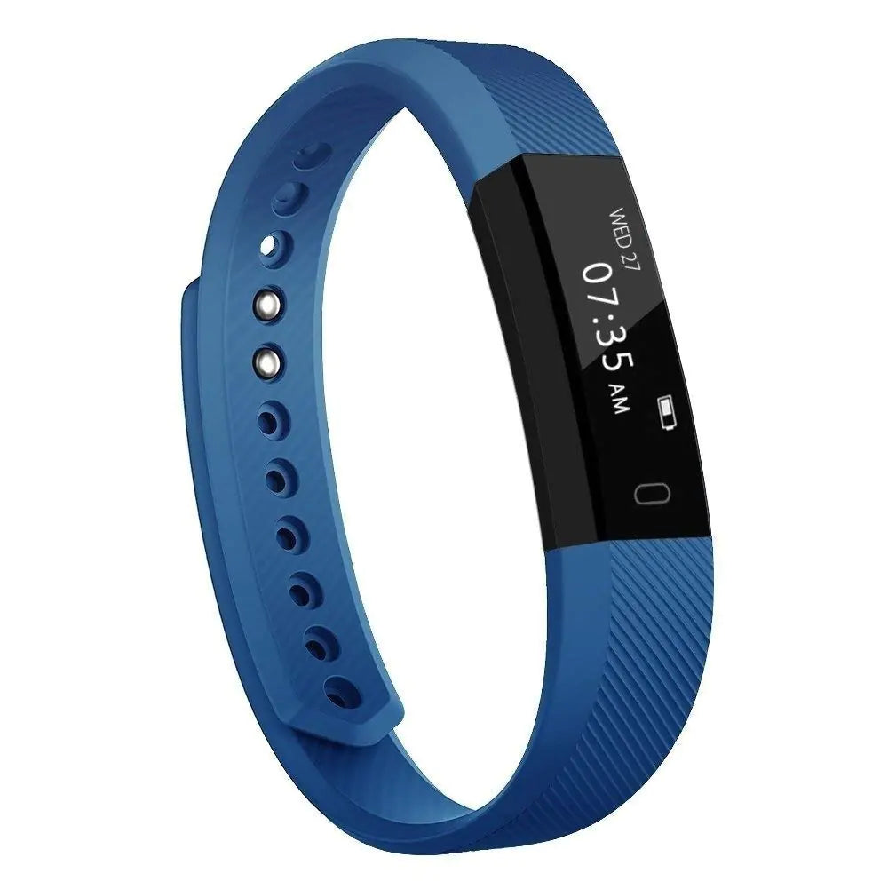 Slim Activity Tracker Smartwatch with Extra Band