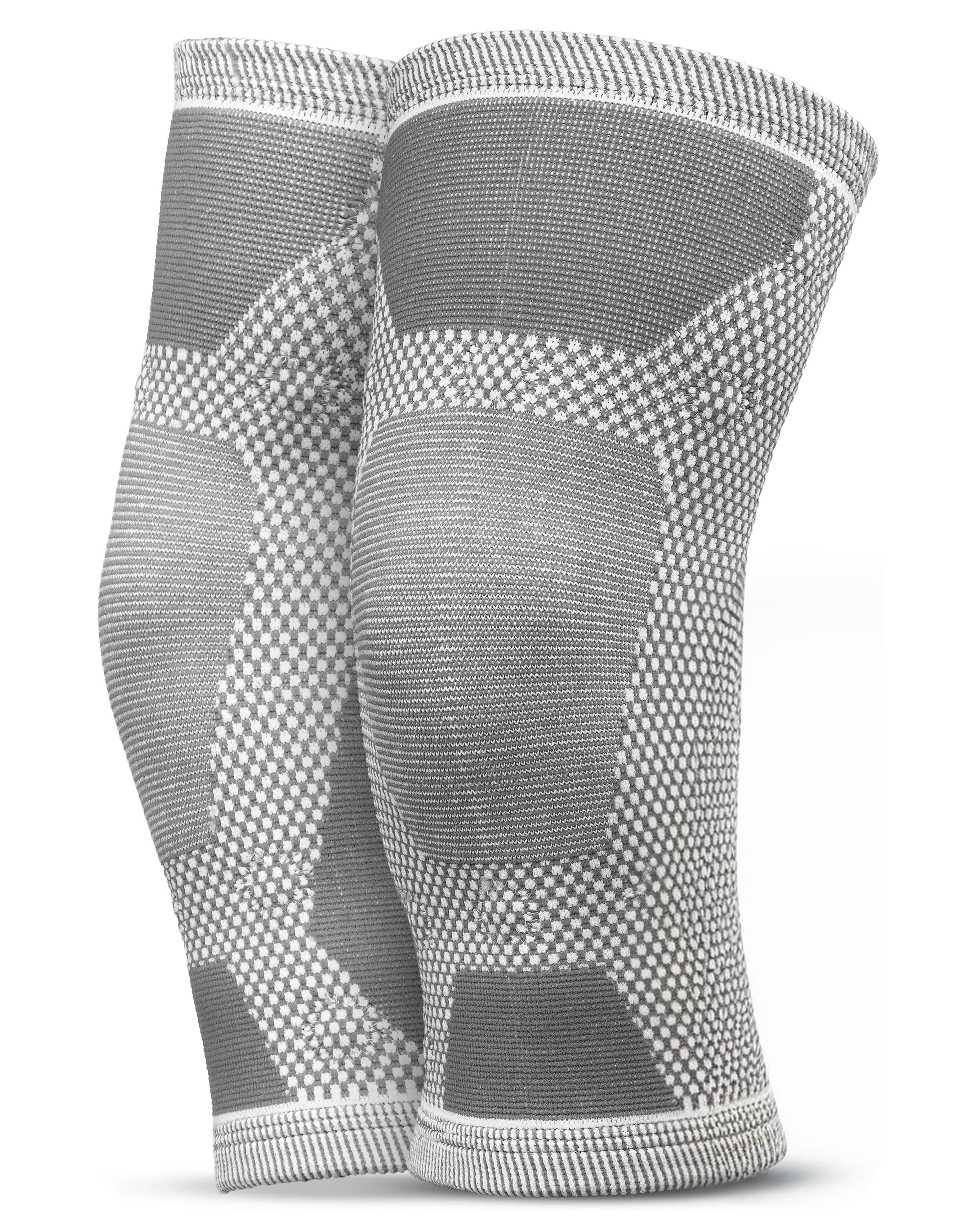 Magnetic Therapy Knee Compression Sleeves Pair Sports Support Brace Gear