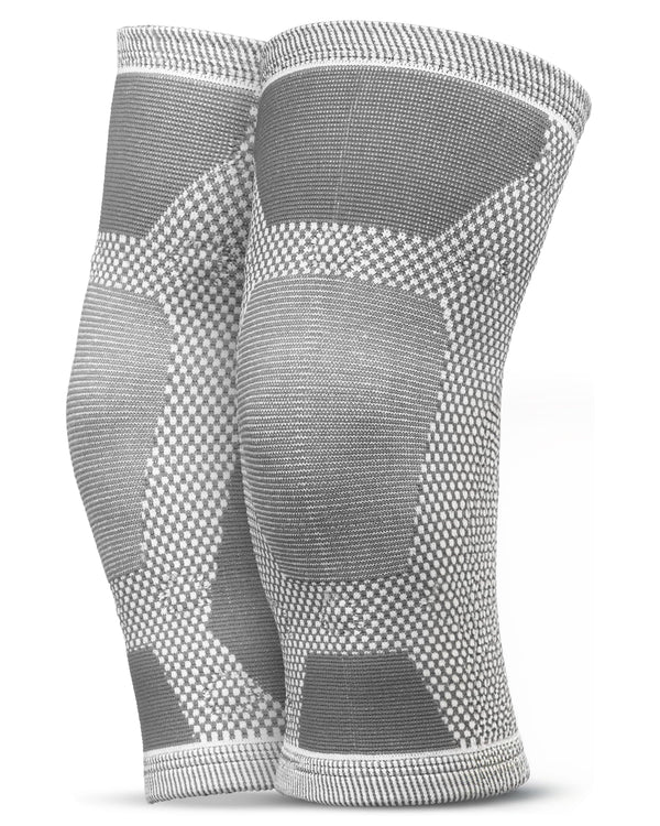 Magnetic Therapy Knee Compression Sleeves Pair Sports Support Brace Gear