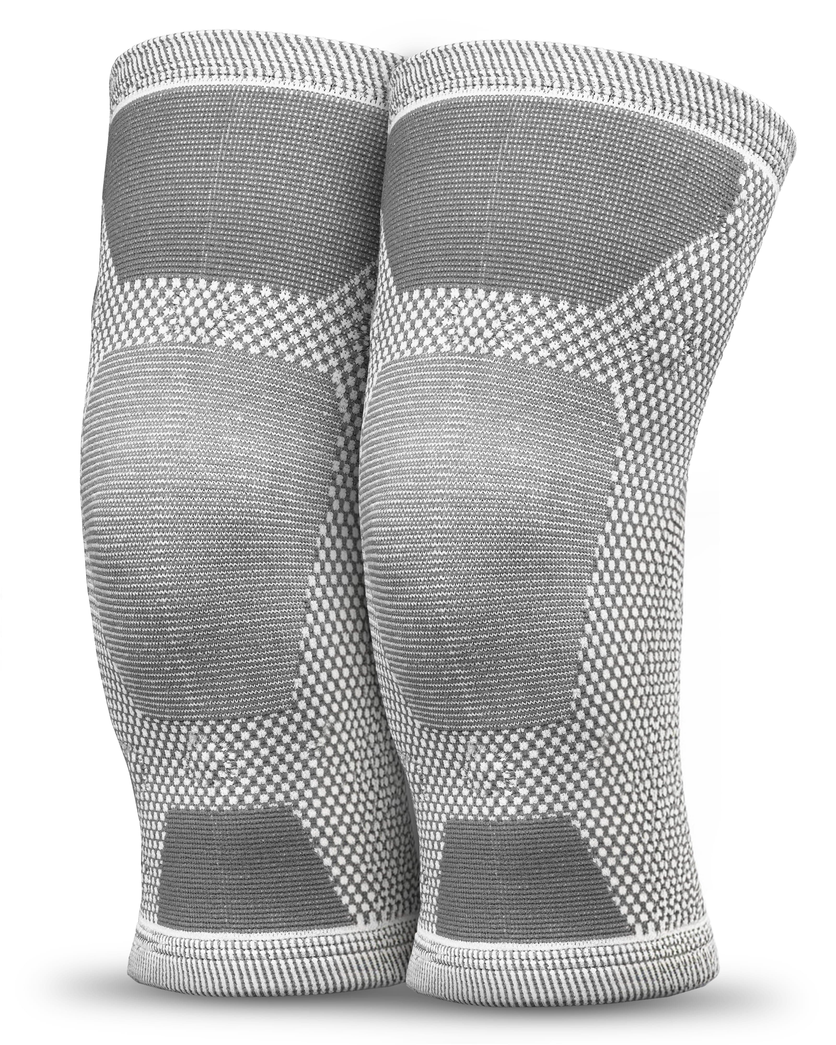 Magnetic Therapy Knee Compression Sleeves Pair Sports Support Brace Gear