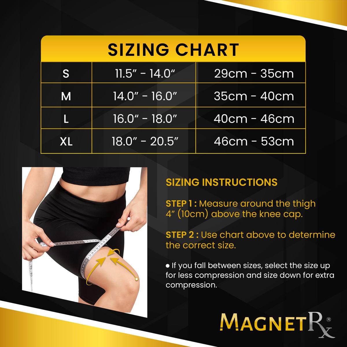 Magnetic Therapy Knee Compression Sleeves Pair Sports Support Brace Gear