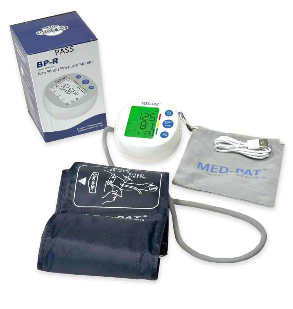 Automatic Digital Blood Pressure Monitor FDA-Cleared