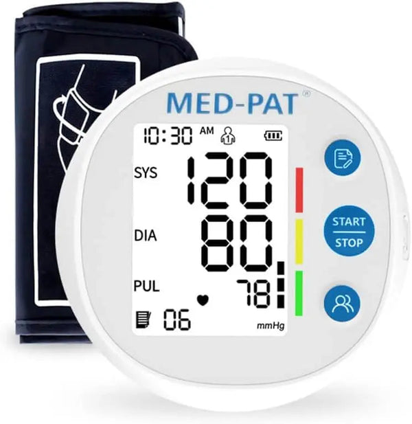 Automatic Digital Blood Pressure Monitor FDA-Cleared