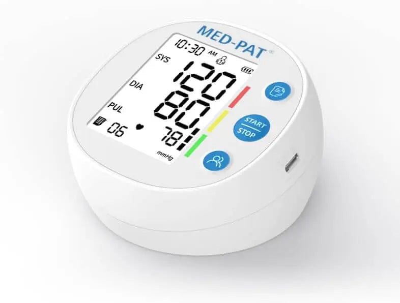 Automatic Digital Blood Pressure Monitor FDA-Cleared