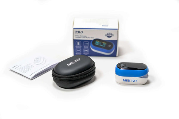 PX-1 Fingertip Pulse Oximeter Oxygen Monitor