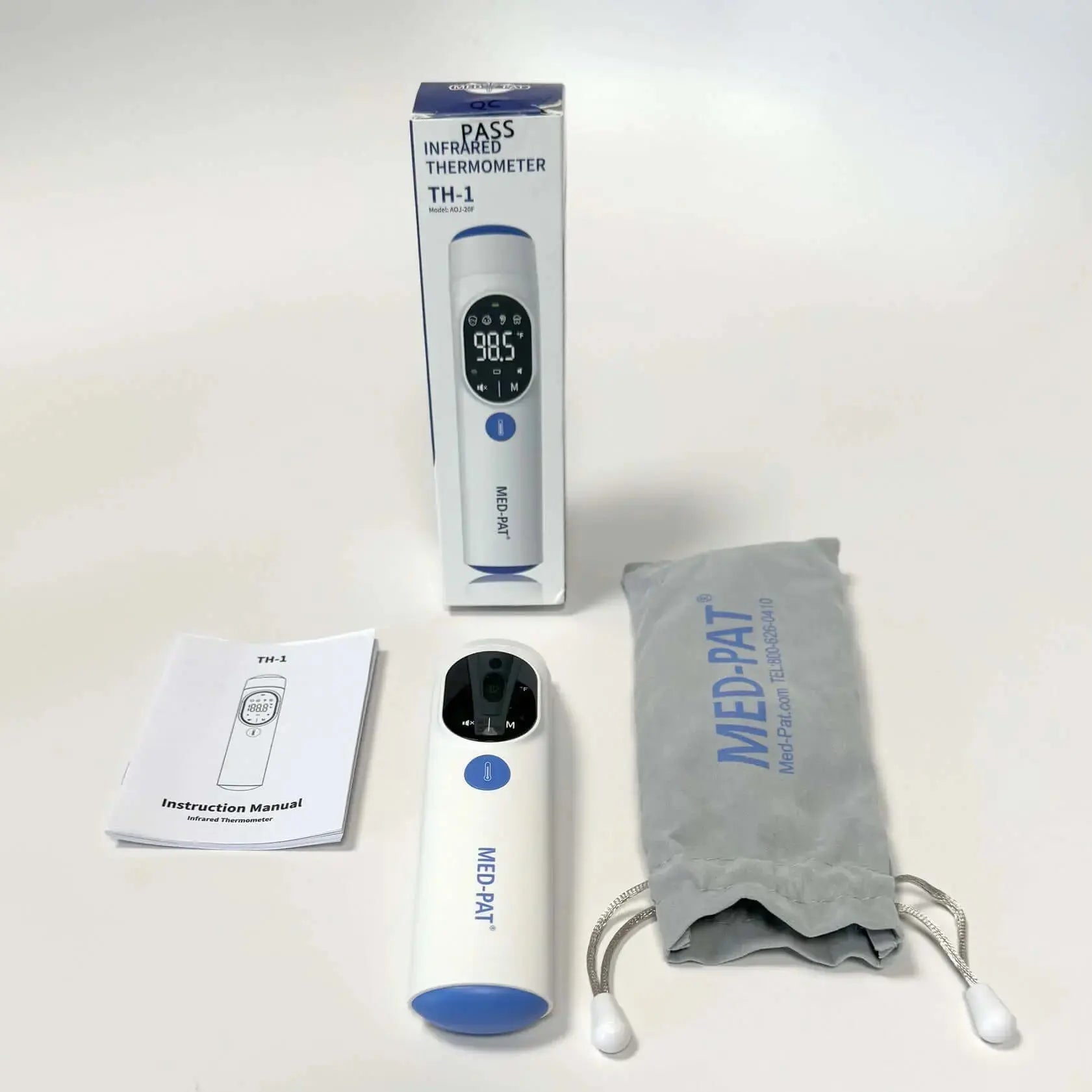 TH-1 4-in-1 Infrared Ear Forehead Thermometer