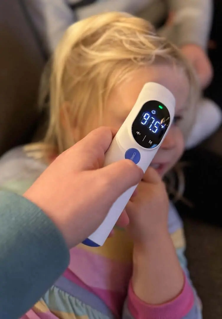 TH-1 4-in-1 Infrared Ear Forehead Thermometer
