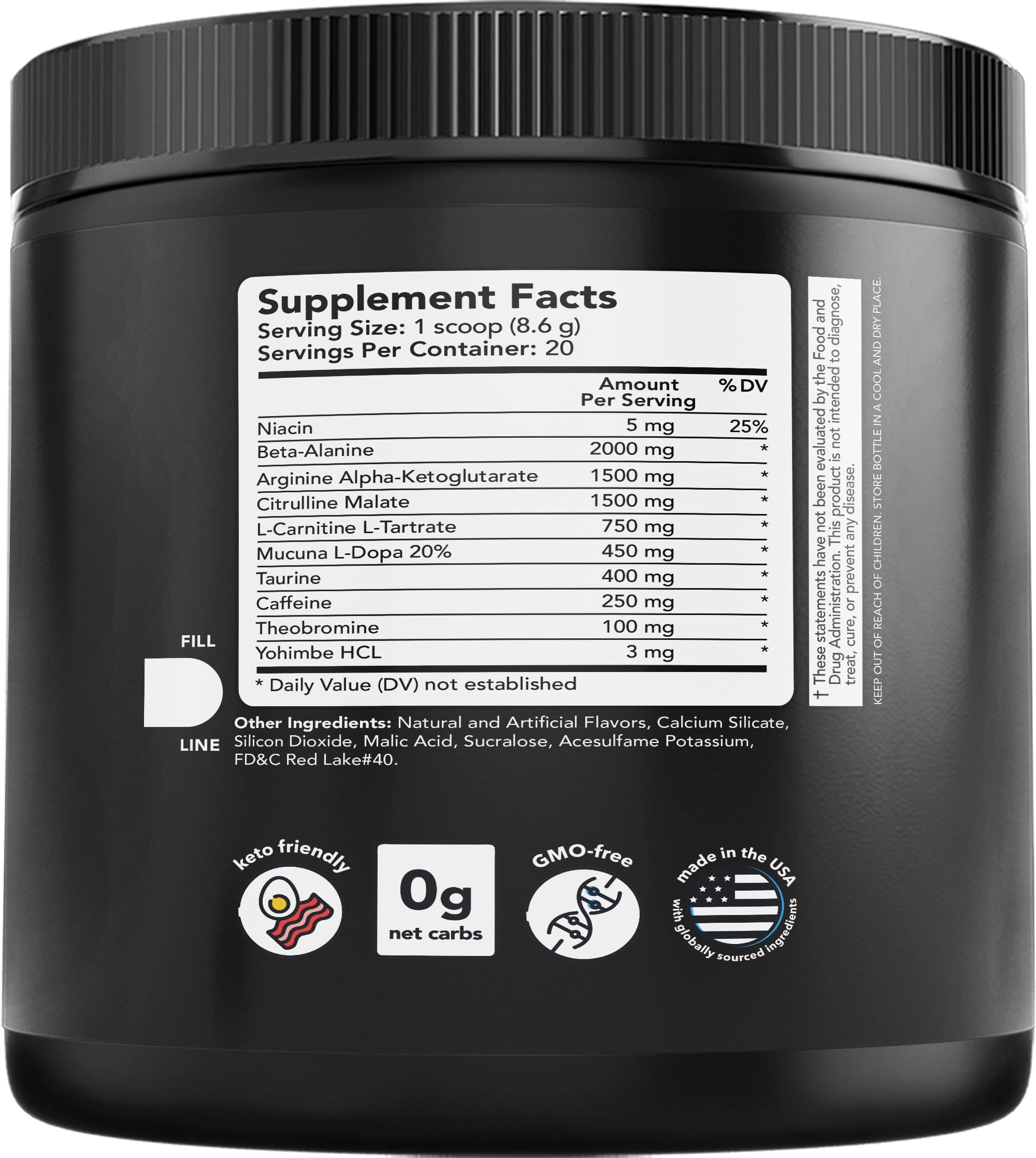 Watermelon Pre-Workout Energy and Performance Formula