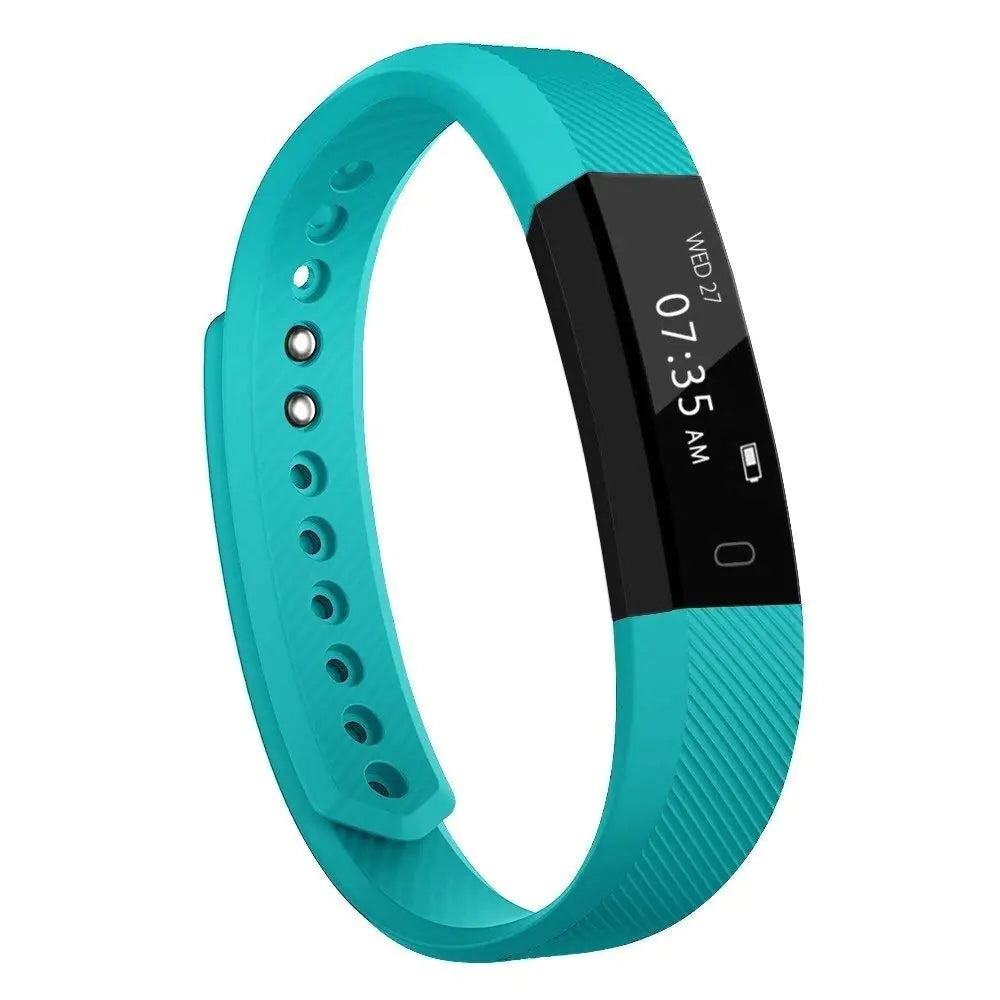 Slim Activity Tracker Smartwatch with Extra Band